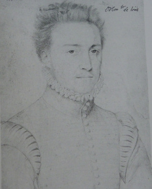Portrait de Jean de Laval-Loué (1542 - 1578)