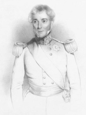 Portrait de Kenneth Howard (1767 - 1845)