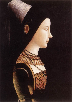 Portrait de Marie de Bourgogne (1457 - 1482)