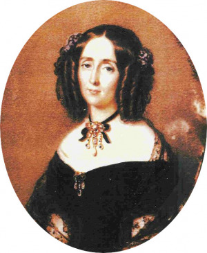 Portrait of Désirée Vieyra Molina (1808 - 1866)