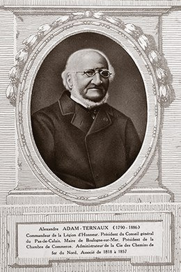 Portrait de Alexandre Adam (1790 - 1886)