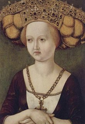 Portrait de Cymbarka Piast (1394 - 1429)