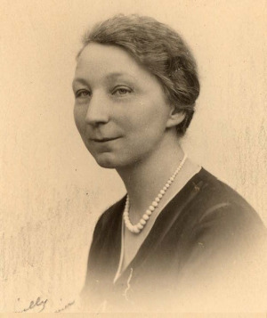 Portrait de Anne-Marie Ruellan du Créhu (1888 - 1968)