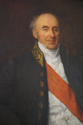 Portrait de Charles Gaspard de Bailly (1765 - 1850)