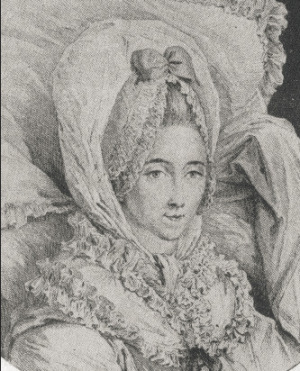 Portrait de Madame de Robecq (1729 - 1760)