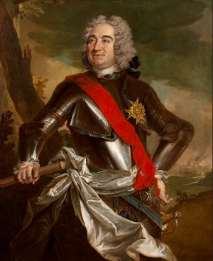 Portrait de le Marquis de Creil (ca 1675 - 1753)