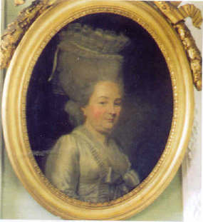 Portrait de Marie-Madeleine Berthollet (1724 - 1810)