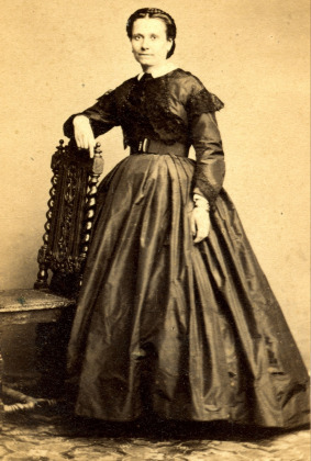 Portrait of Caroline Angerant (1829 - 1902)