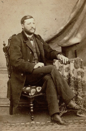 Portrait de Henry Richer de Forges (1822 - 1902)