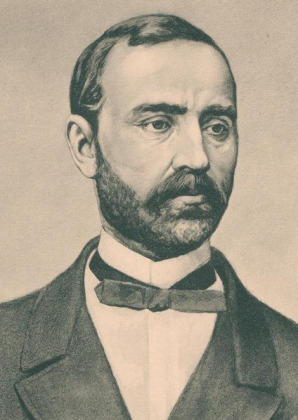 Portrait de Konstantin Nikolajevic (1821 - 1877)