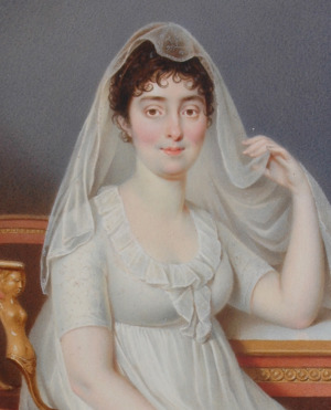 Portrait of Franziska zu Hohenlohe-Bartenstein (1770 - 1812)
