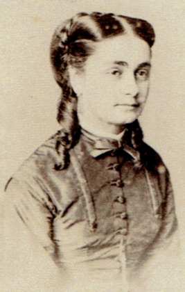 Portrait de Jeanne Maublanc de Chiseuil (1848 - 1922)