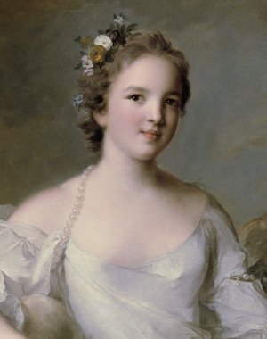 Portrait de Charlotte Louise de Rohan-Guémené (1722 - 1786)