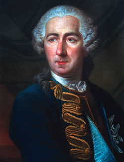 Portrait de Augustin Joseph de Mailly (1708 - 1794)