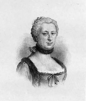 Portrait of Adrienne de Rodoan (1731 - 1794)