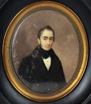 Portrait de Léonard de Selliers de Moranville (1803 - 1856)