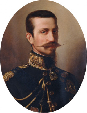 Portrait de Ferdinando di Savoia-Genova (1822 - 1855)