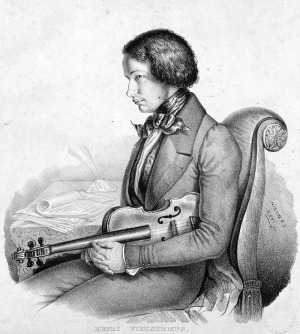 Portrait de Henri Vieuxtemps (1820 - 1881)