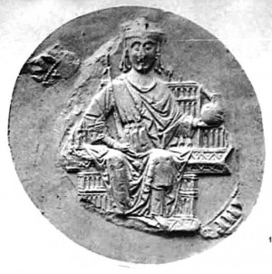 Portrait de Philippe de Courtenay (1243 - 1283)