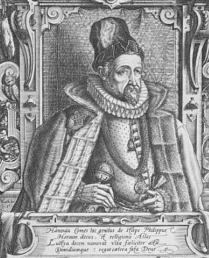 Portrait de Philipp von Hanau-Lichtenberg (1541 - 1599)