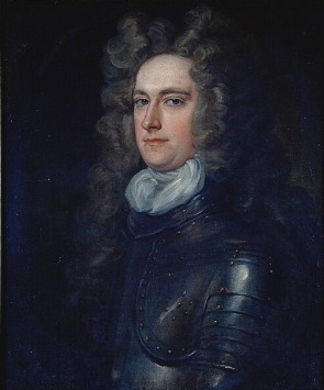 Portrait de James Holburne ( - 1737)