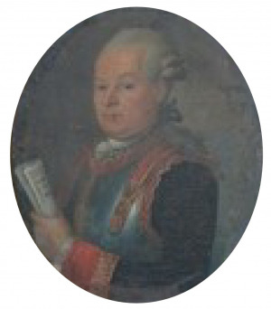 Portrait de Claude Guillot de Châtelard (1725 - )