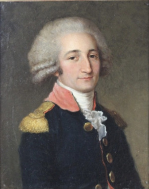 Portrait de Louis de Baraudin (1760 - 1795)
