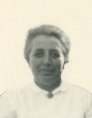 Portrait de Hélène Mermet (1895 - 1975)
