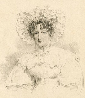 Portrait de Maria Josepha Holroyd (1771 - 1863)