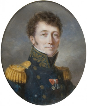 Portrait de Joseph Gaspard d'Hoffelize (1765 - 1849)