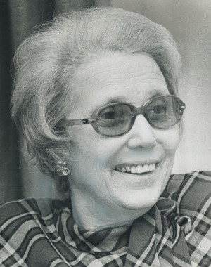 Portrait de Alix Schey von Koromla (1911 - 1982)