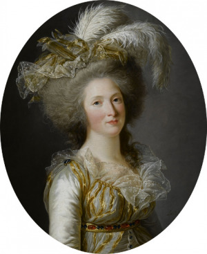Portrait de Madame Élisabeth (1764 - 1794)