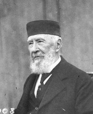 Portrait de Édouard Paul Antoine Huber (1841 - 1932)