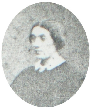 Portrait de Louise Collin (1841 - 1912)