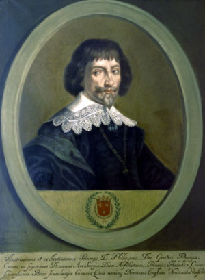 Portrait de Philippe-Charles d'Arenberg (1587 - 1640)