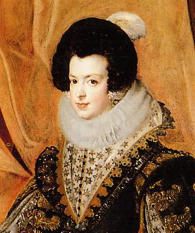 Portrait de Elisabeth de France (1602 - 1644)