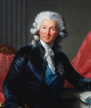 Portrait de Charles Alexandre de Calonne (1734 - 1802)