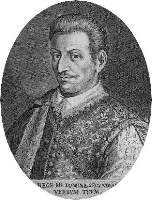 Portrait de Frédéric IV du Palatinat (1574 - 1610)