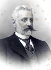 Portrait de Florent Albert Prisse (1844 - 1912)
