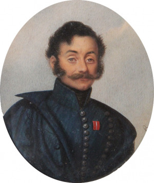 Portrait de Toussaint de Cornulier (1789 - 1862)