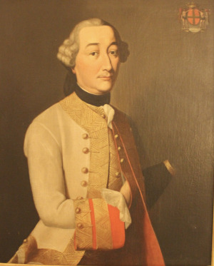 Portrait de Guillaume d'Aspremont Lynden (1702 - 1779)