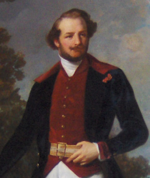 Portrait de Armand Géraud de Crussol d'Uzès (1808 - 1872)