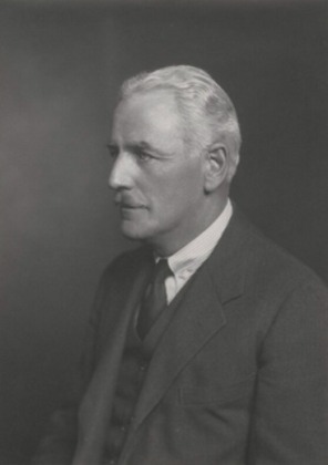 Portrait de David Freeman-Mitford (1878 - 1958)
