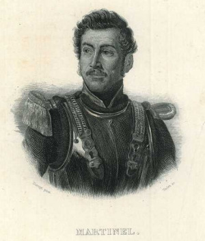 Portrait de Gustave de Martinel (1813 - 1901)