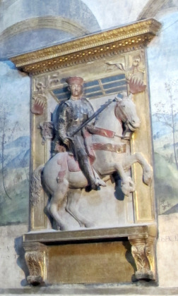 Portrait de Annibale I Bentivoglio (1413 - 1445)