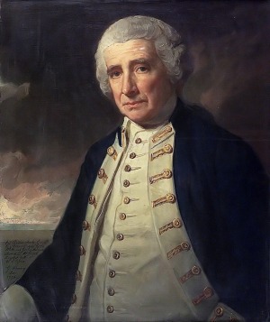 Portrait de John Forbes (1714 - 1796)