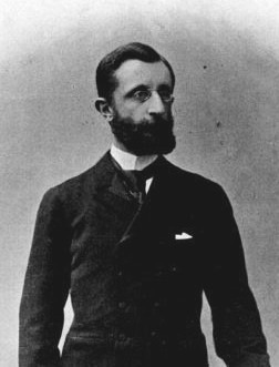 Portrait de Emmanuel Drake del Castillo (1855 - 1904)