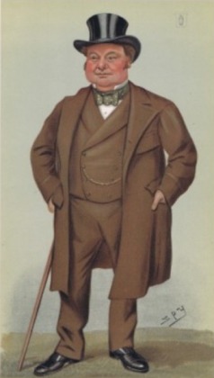 Portrait de Oswald Mosley (1848 - 1915)