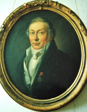 Portrait de Cornille Le Sergeant d'Hendecourt (1808 - 1883)