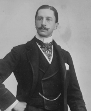 Portrait de Georges Jametel (1859 - 1944)
